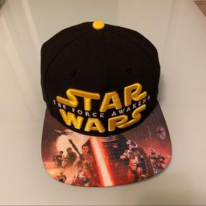 Star Wars The Force Awakens New Era Snap Back Hat